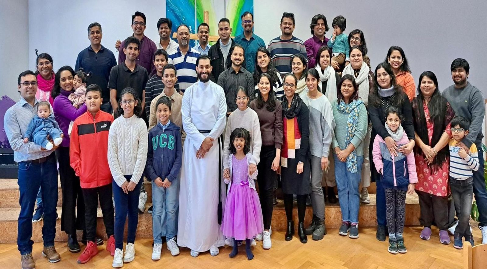 Holy Communion at Baden-Wuerttemberg