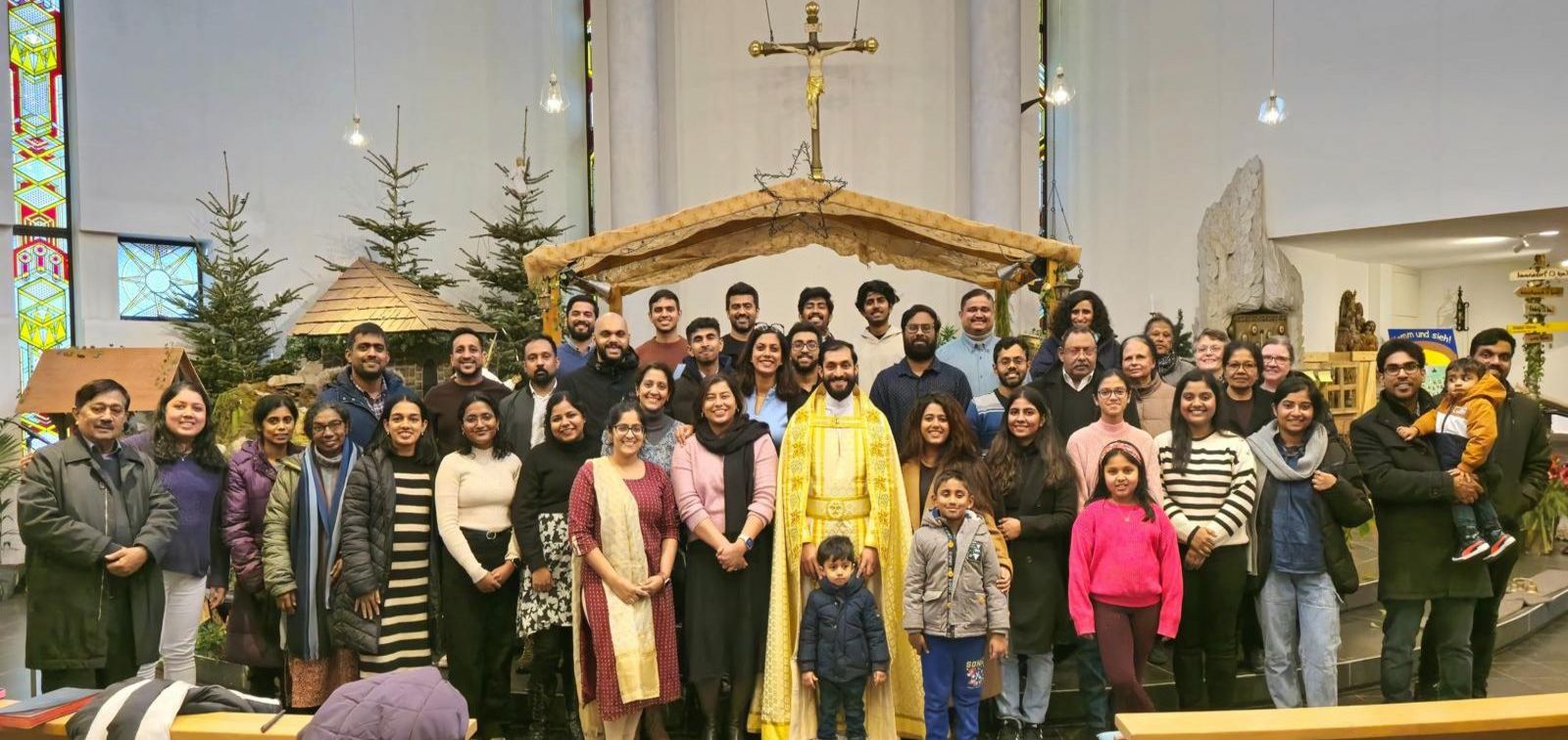 Holy Communion at Cologne