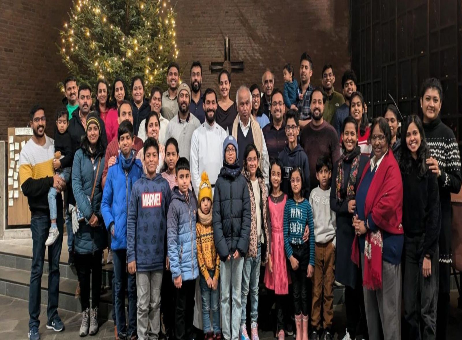 New Year Service 2025 at Hamburg