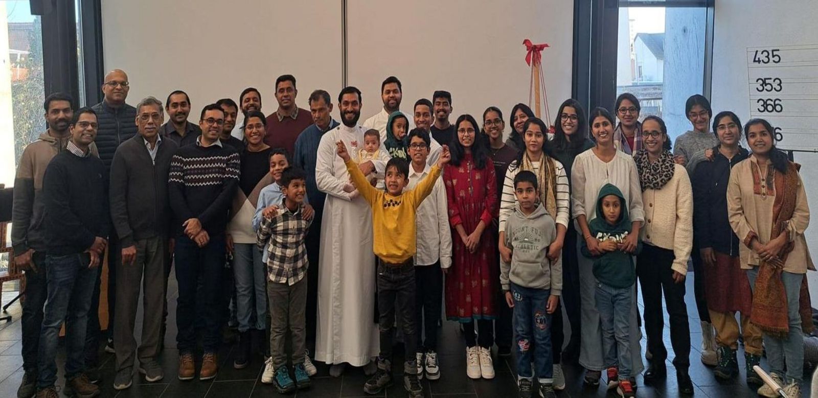Holy Communion at Frankfurt 
